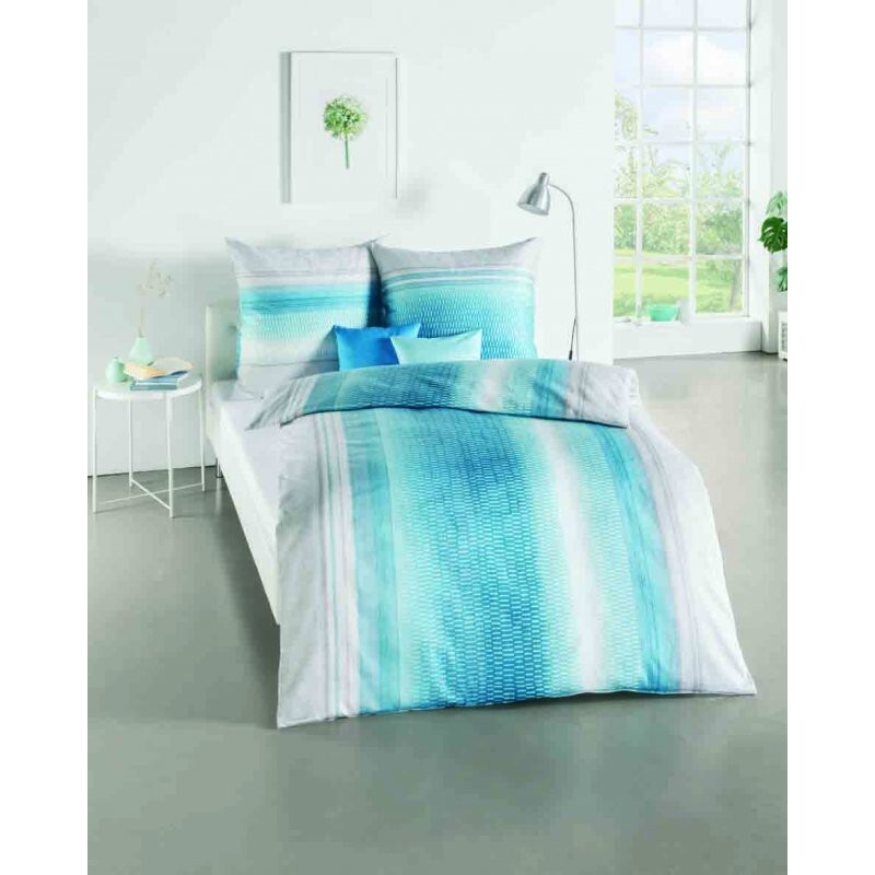 Polášek Holešov Povlečení Kaeppel FL Edelflanel 417/19 antracit 140x200 / 70x90, 140x200 / 70x90 cm