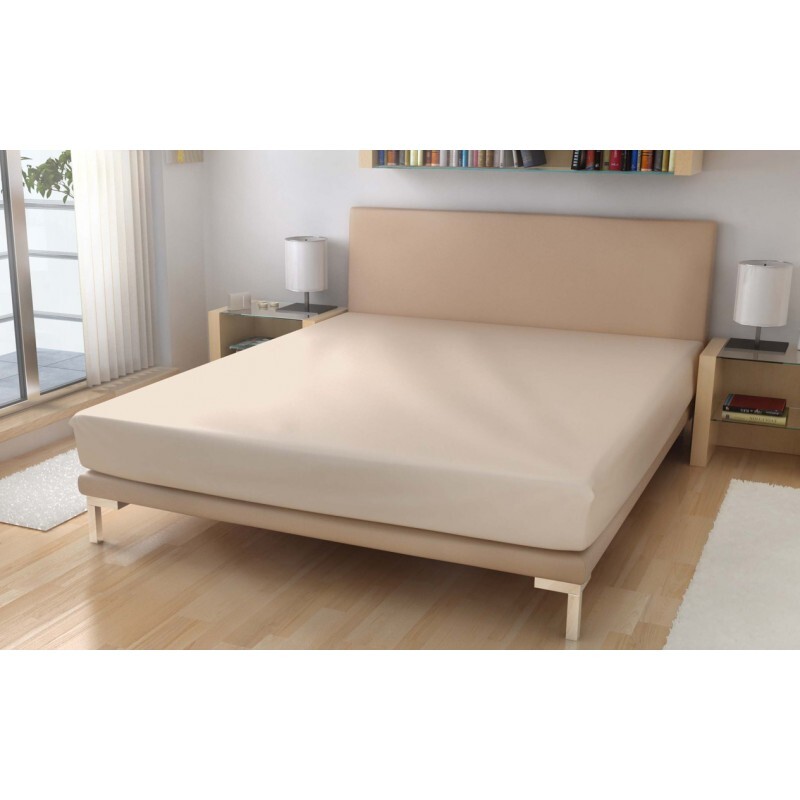 Polášek Prostěradlo MIKROFLANEL č.57 bílá káva 60x120, 60x120 cm, Béžová cm