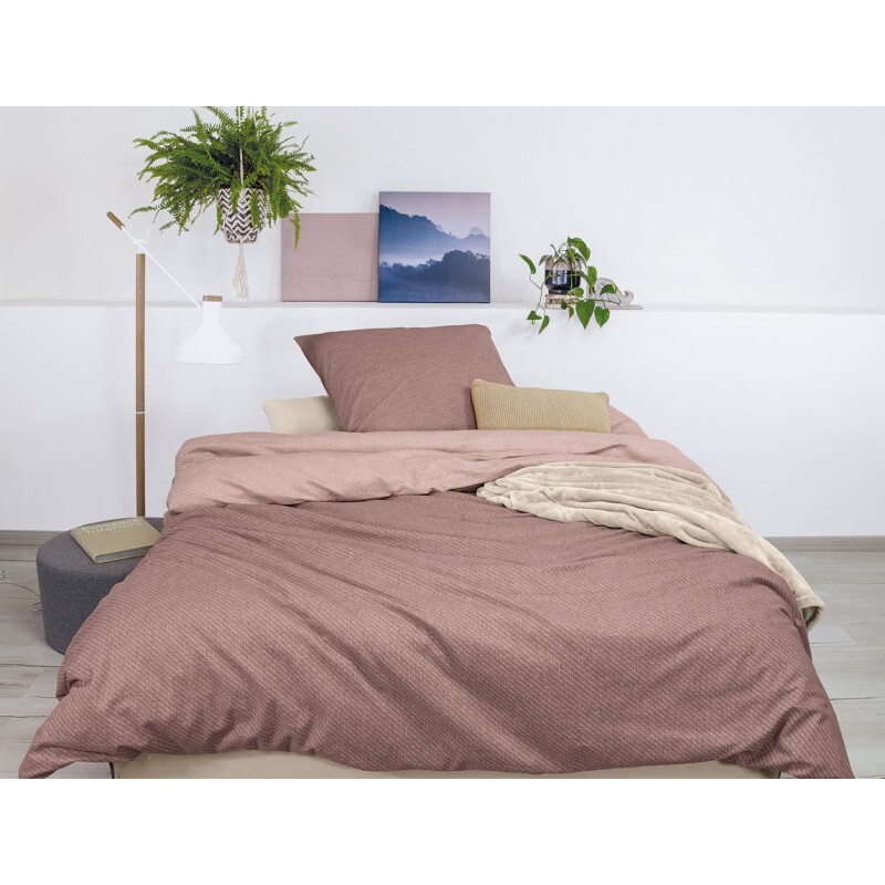 Polášek Povlečení Irisette FLANEL 8645-80 140x200 / 70x90, 140x200 / 70x90 cm