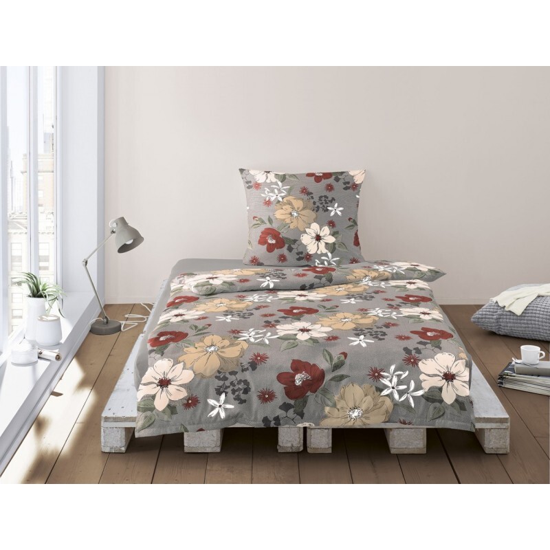 Irisette Povlečení Irisette FLANEL 8622-40 140x200 / 70x90, 140x200 / 70x90 cm