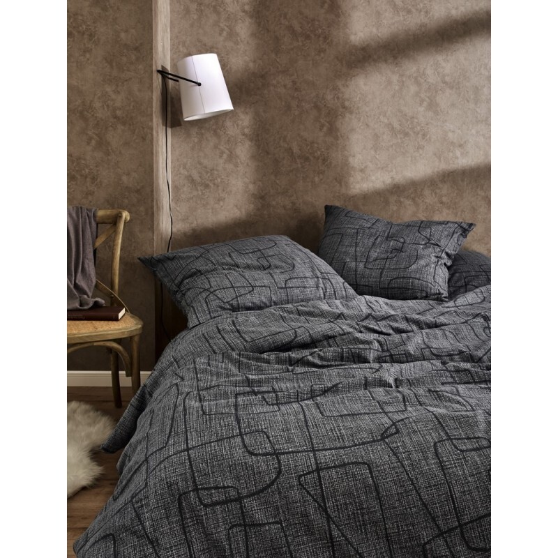 Irisette Povlečení Irisette FLANEL 8629-90 140x200 / 70x90, 140x200 / 70x90 cm