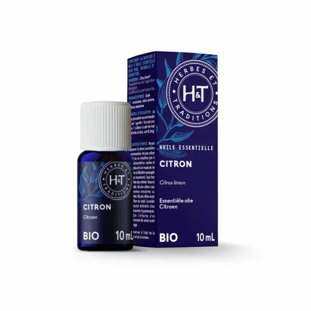 Éterický olej Citron BIO 10 ml