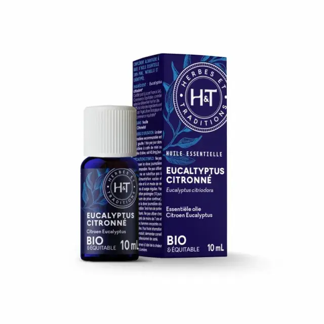 Éterický olej  Eukalyptus citronovonný BIO + FFL 10 ml