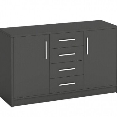 Komoda Genewa 2 - Grafit Barva korpusu: Grafit