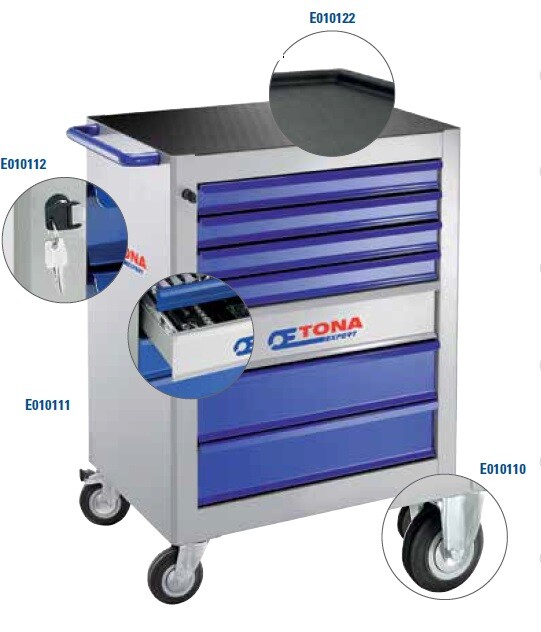 TONA EXPERT Montážní vozíky - náhradní díly