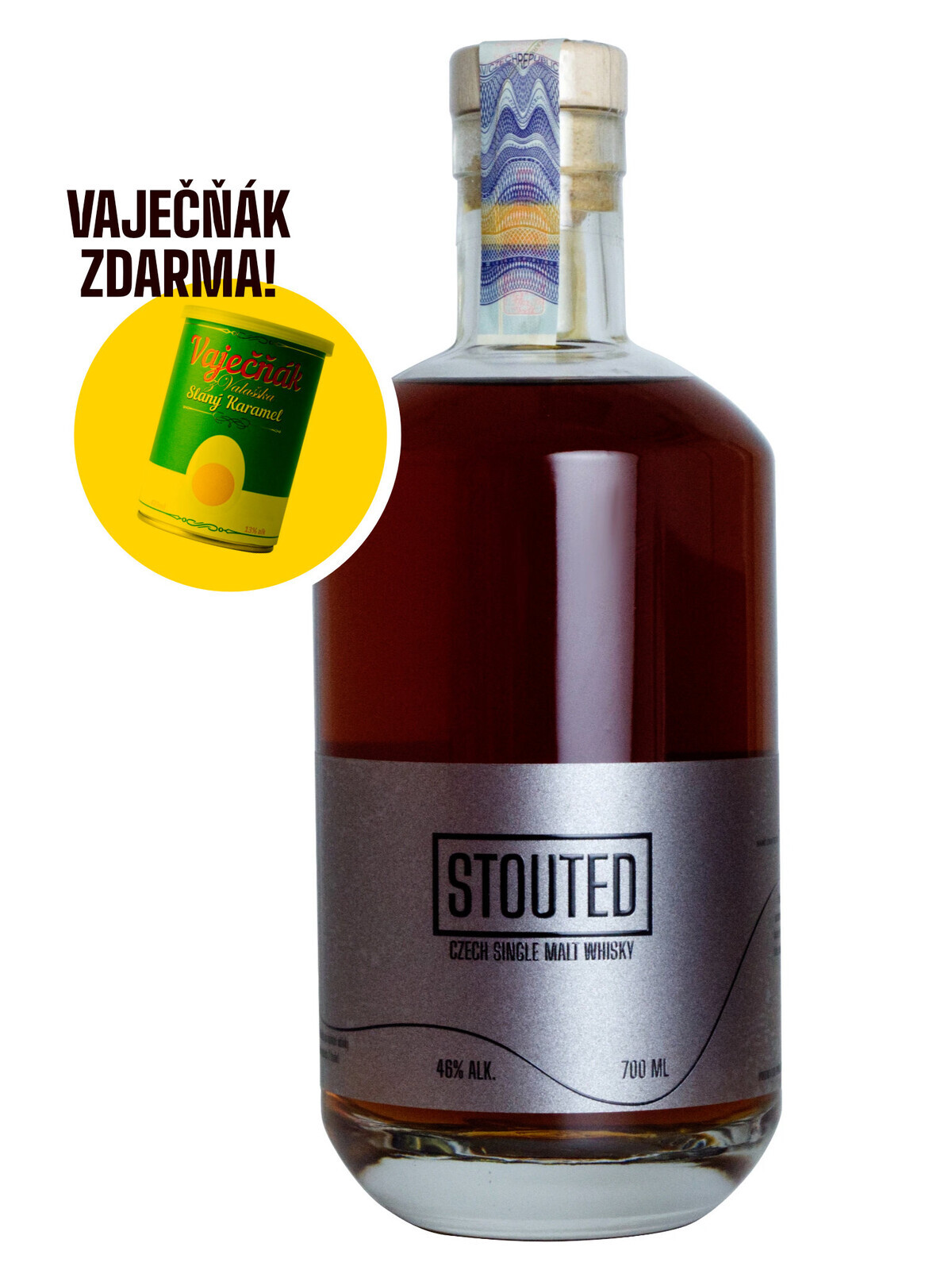 Lihovarek.cz  STOUTED whisky + vaječňák ZDARMA
