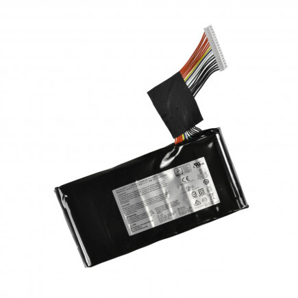 MSI MS-1815 baterie 5200mAh Li-ion 14,4V černá