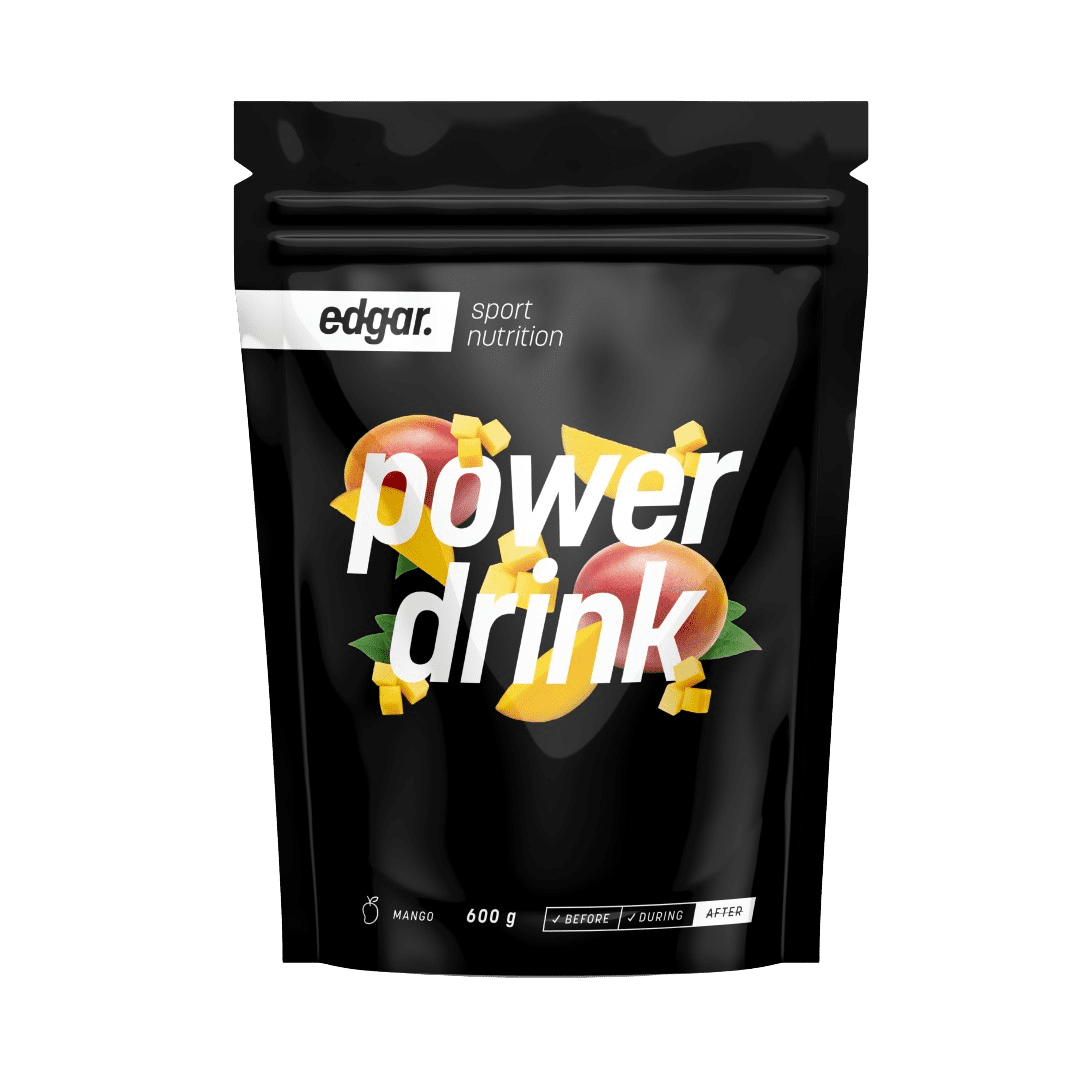 EDGAR Powedrink mango 600 g