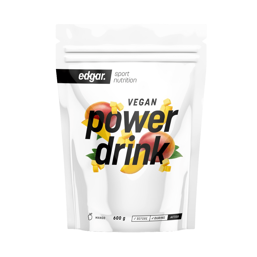 EDGAR Powerdrink mango vegan 600 g