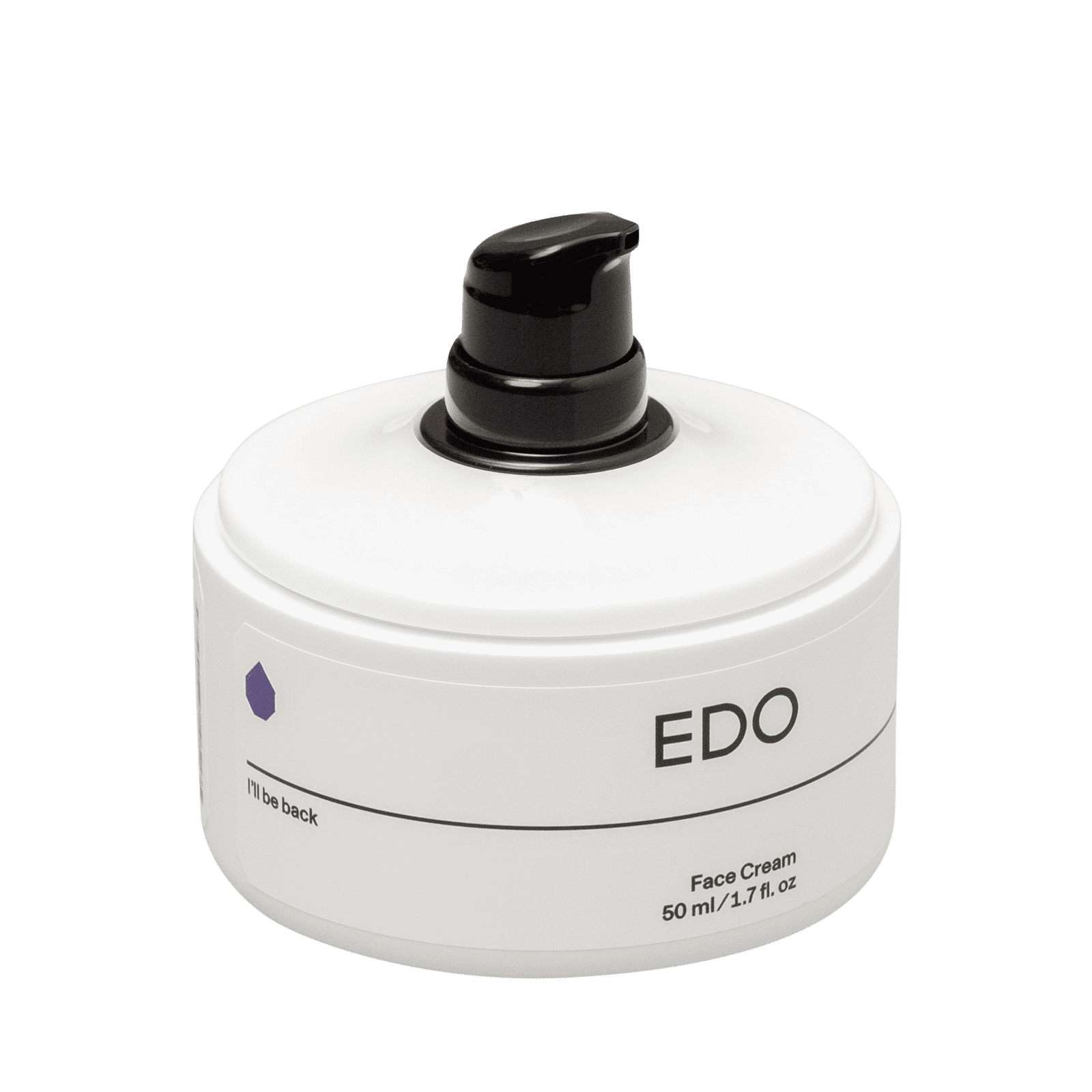 EDO Face Cream Normal Skin, Hydratační krém na tvář pro běžnou pleť 50 ml