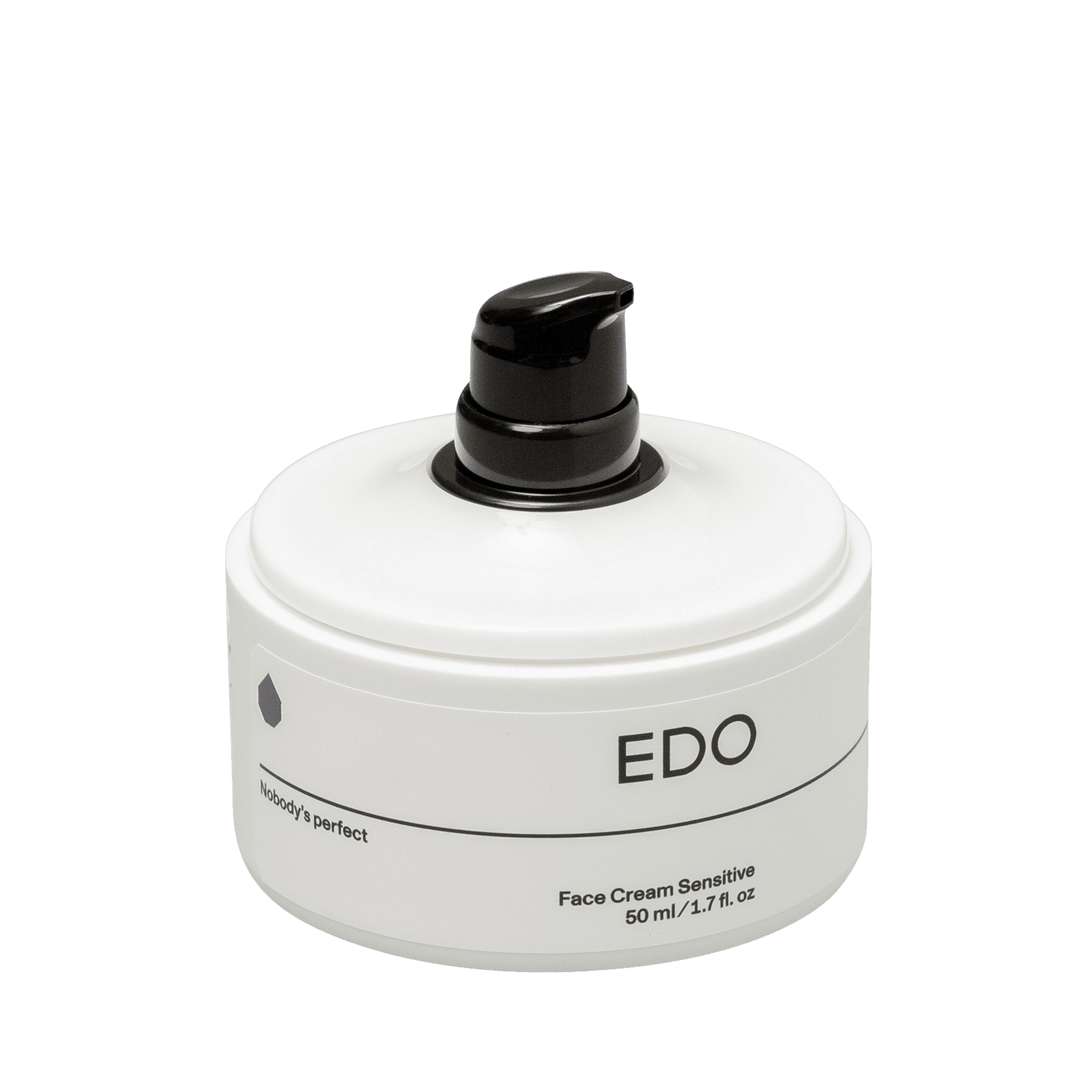 EDO Face Cream Sensitive Skin, Hydratační krém na tvář pro citlivou pleť 50 ml