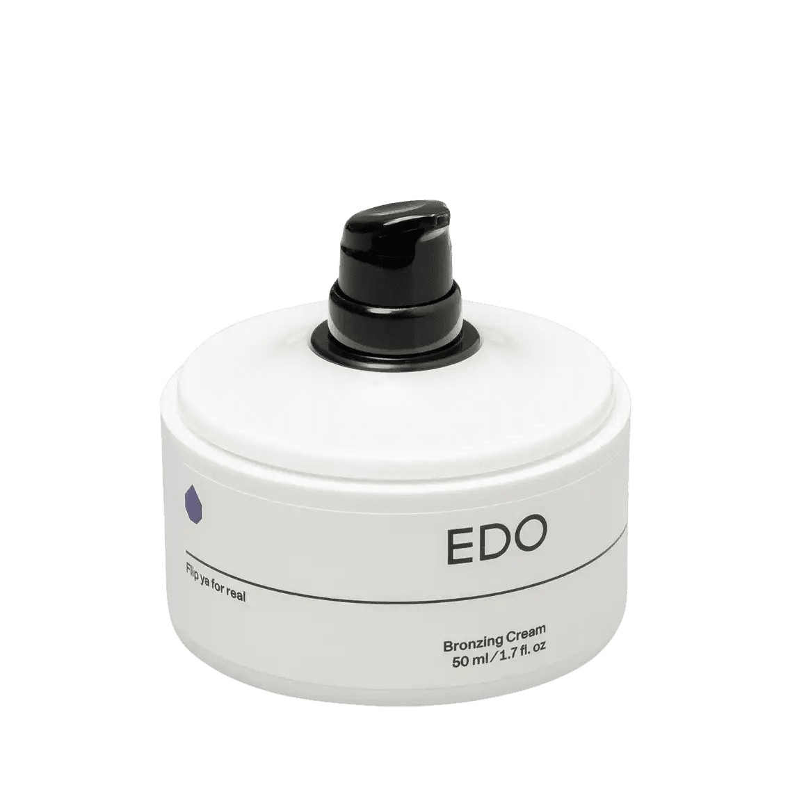 EDO Bronzing Cream, Krém na tónování a zdravý vzhled pleti 50 ml