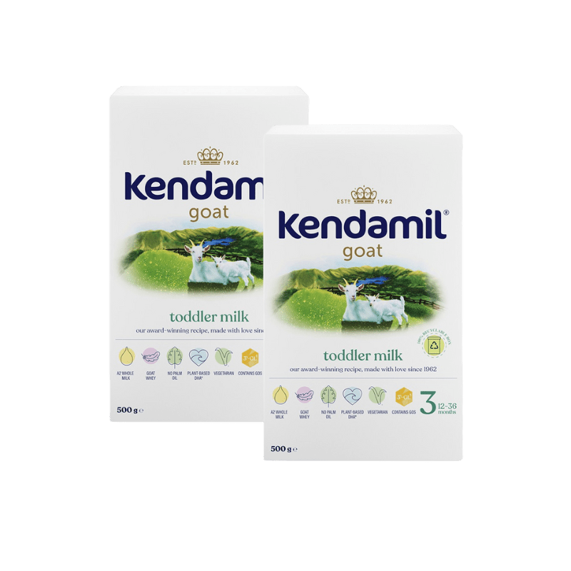 KENDAMIL Kozí 3 batolecí mléko 2 x 500 g