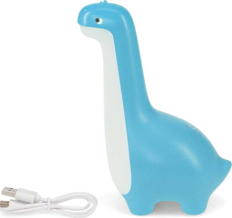 Modré dětské noční světlo Dinosaur – Rex London