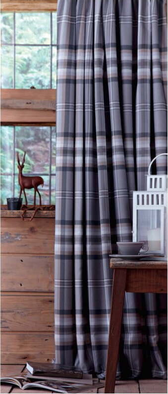 Sada 2 závěsů Catherine Lansfield Kelso, 168 x 183 cm