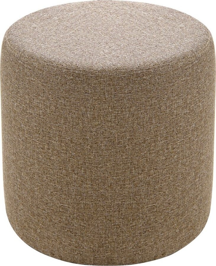 Hnědý taburet Silindir – Balcab Home