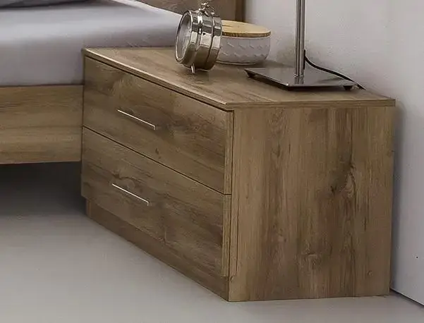 Casarredo Noční stolek PAMELA 697 divoký dub