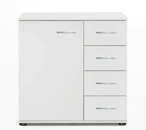 Casarredo Komoda PAMELA 710 alpská bílá