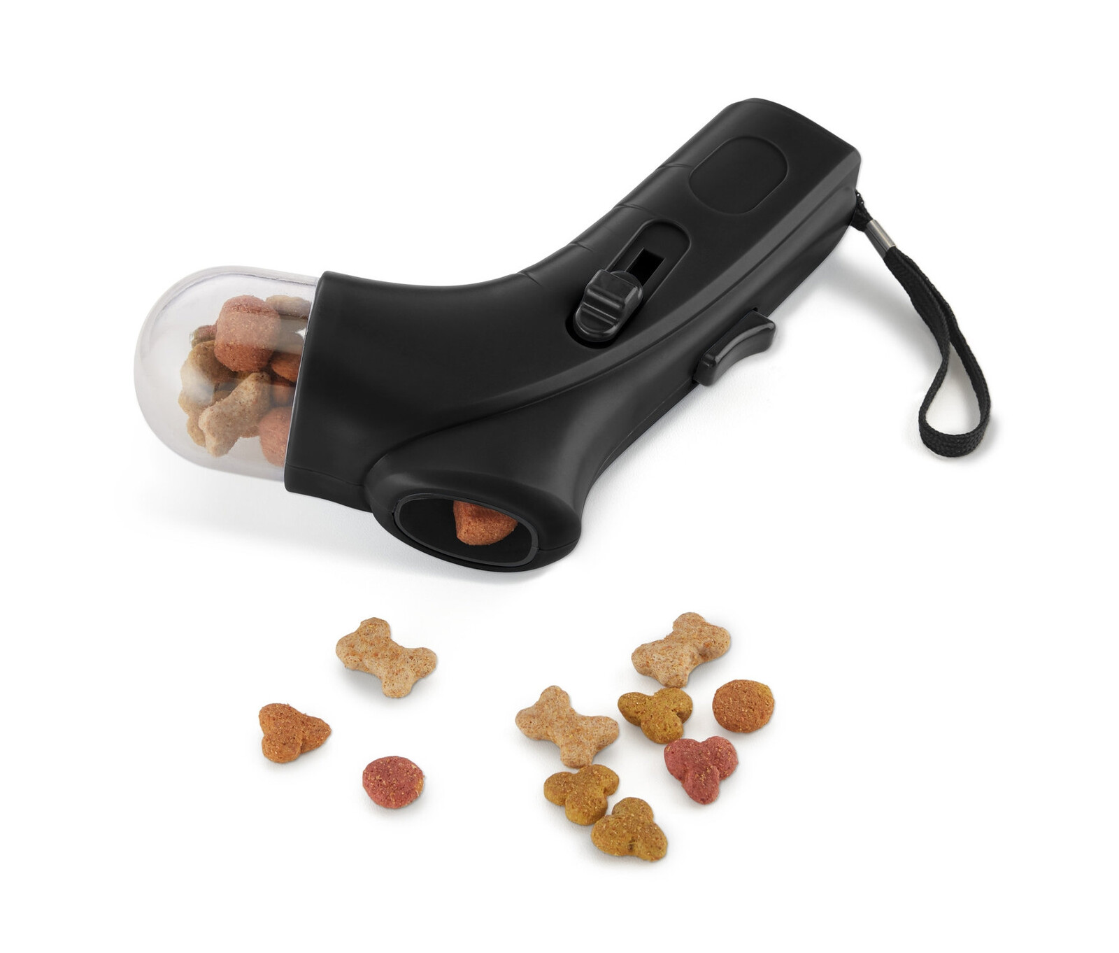 Tchibo - Zásobník pamlsků pro domácí mazlíčky - barva: černá