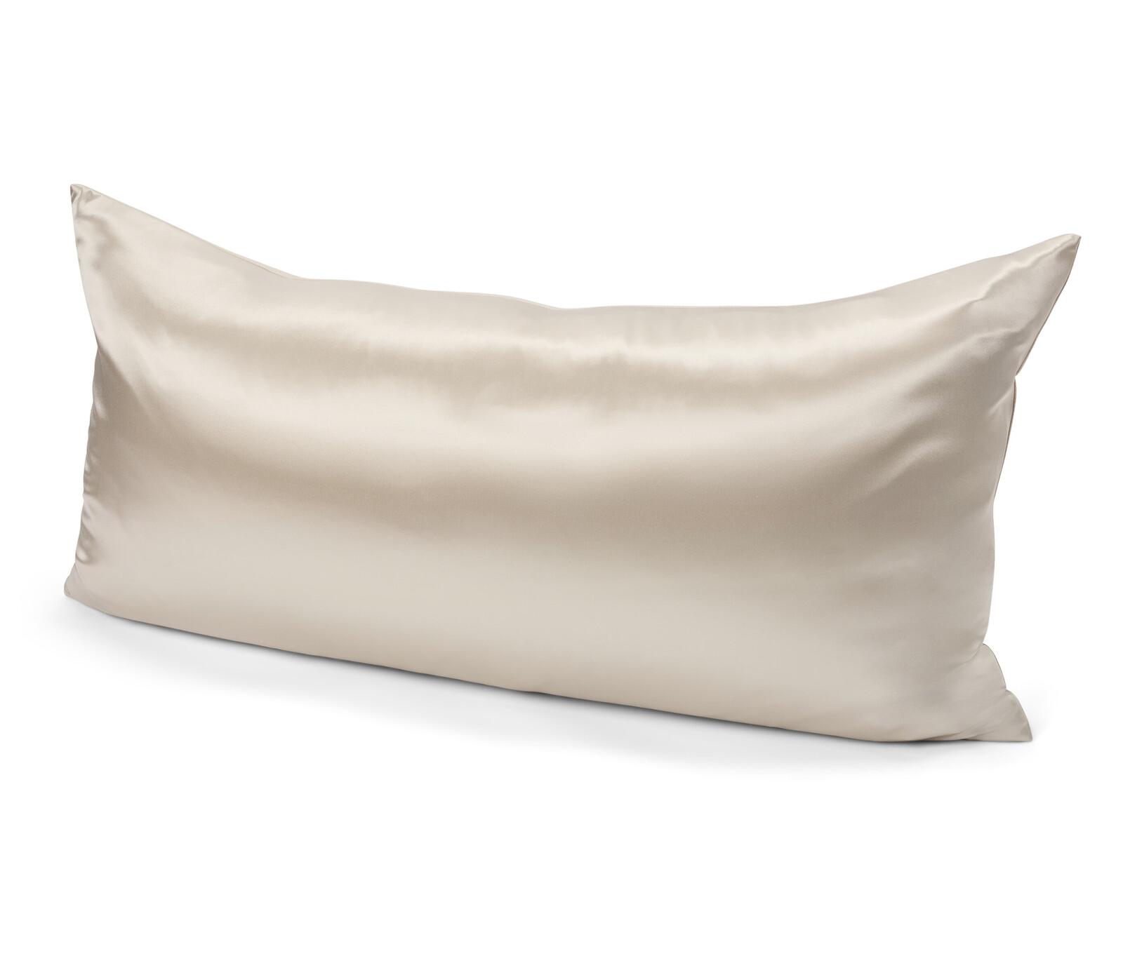 Tchibo - Povlak na polštář s hedvábím - barva: béžová