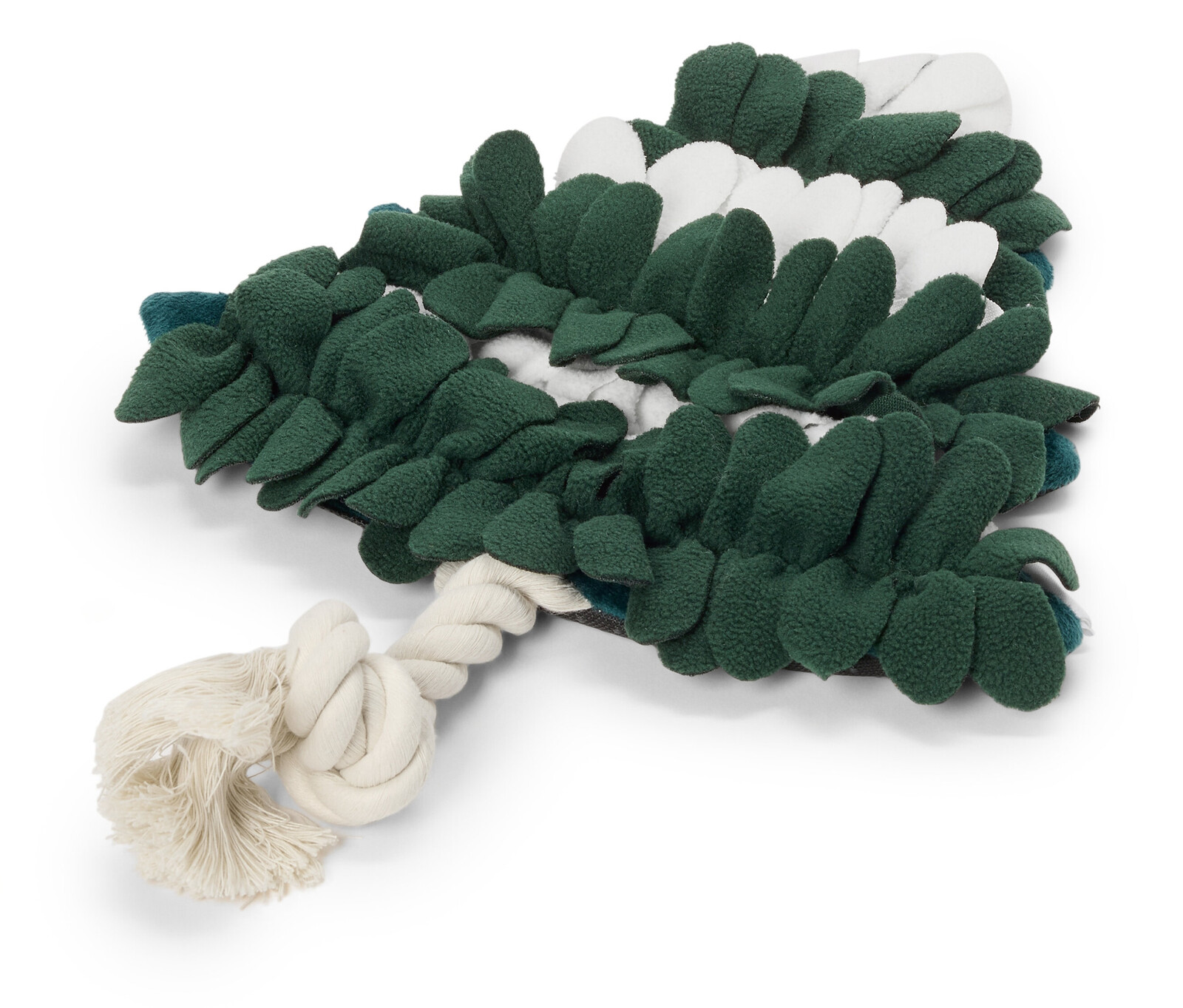 Tchibo - Čmuchací hračka pro zvířata - barva: bílá