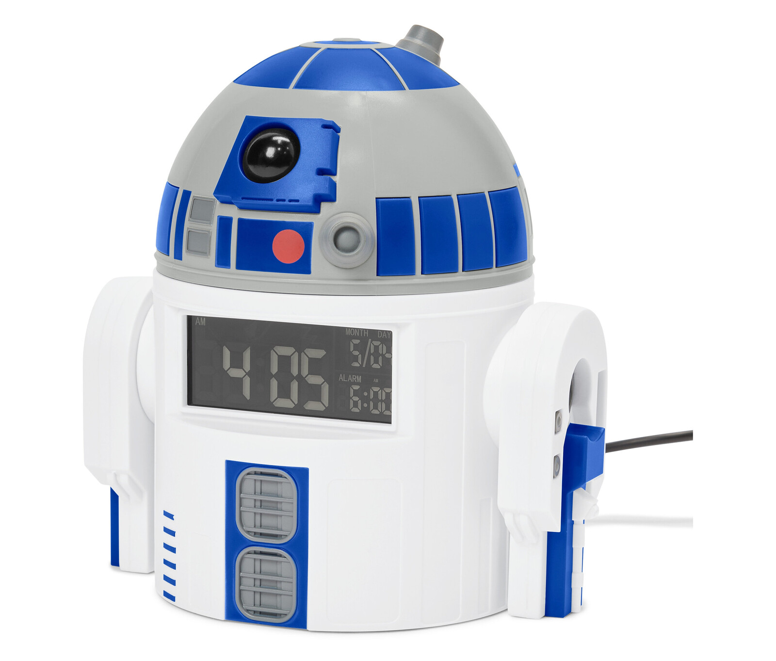 Tchibo - Budík R2-D2 »Star Wars« - barva: modrá
