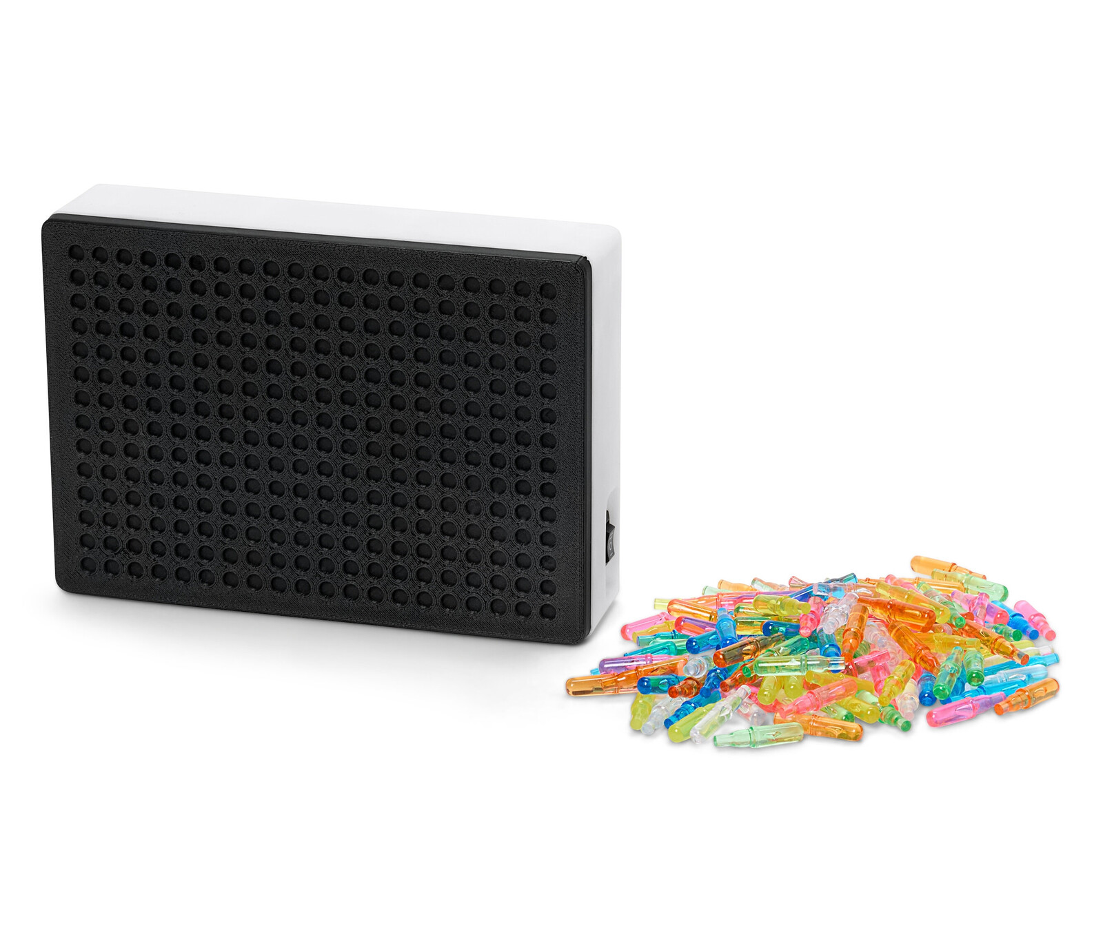 Tchibo - Zásuvná hra s LED - barva: černá