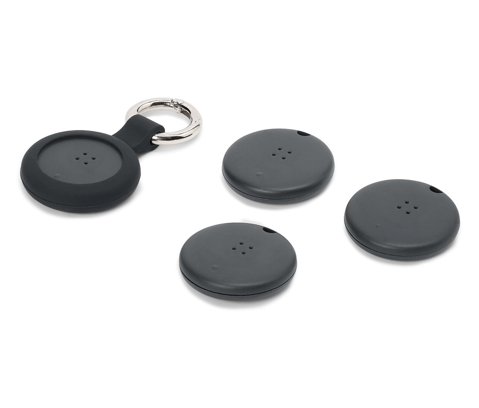 Tchibo - Chytré lokátory s přívěskem - barva: černá