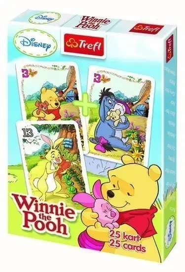 Piatnik Černý Petr - Medvídek Pú a přátelé WD