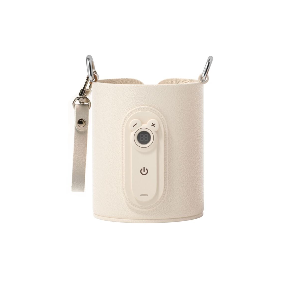 Kidnort Ohřívač kojeneckých lahví Varm béžový