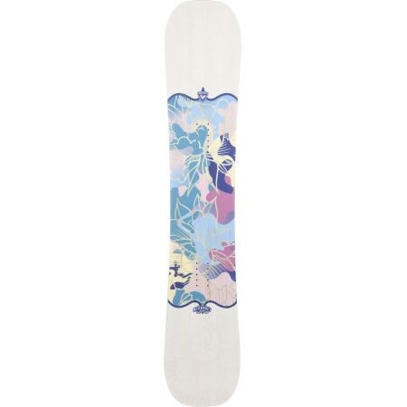 Snowboard Rossignol Ultraviolet Wms - Bílá - 154