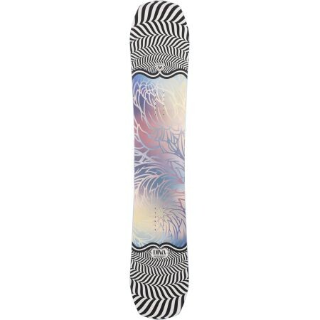 Snowboard Rossignol Diva Wms - Modrá - 148