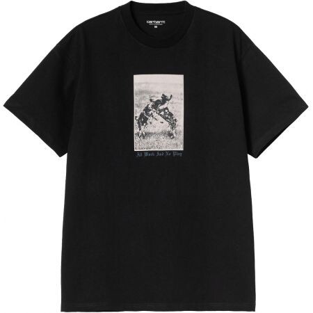 Triko Carhartt Wip No Play S/S - Černá - L