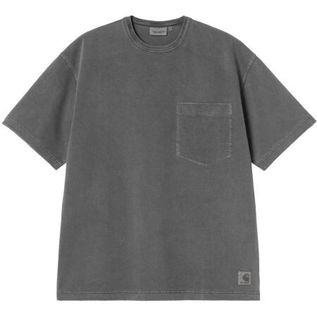 Triko Carhartt Wip Torion Pocket S/S - Šedá - L