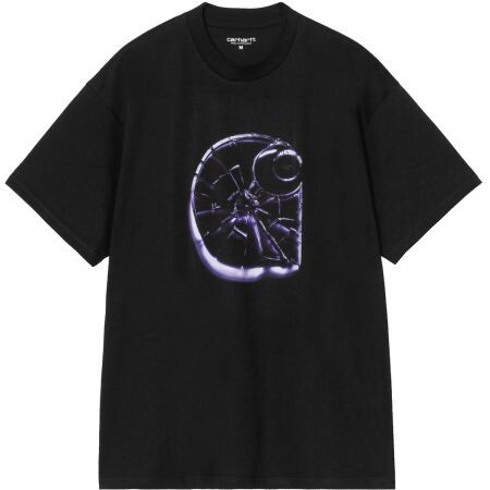 Triko Carhartt Wip Shattered S/S - Černá - L