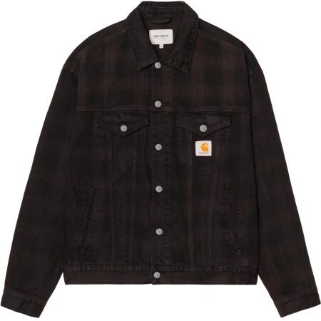 Bunda Carhartt Wip Everson Trucker - Hnědá - L