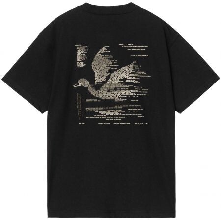 Triko Carhartt Wip Punched S/S - Černá - L