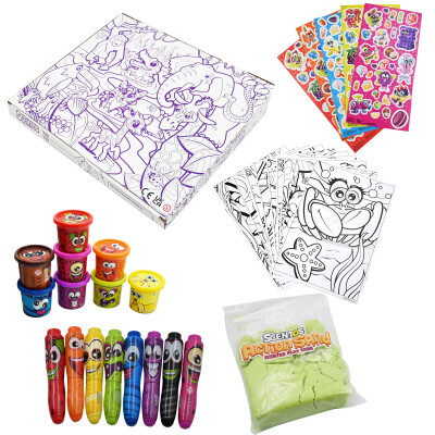 Sada voňavá Scentos na cesty Ultimate