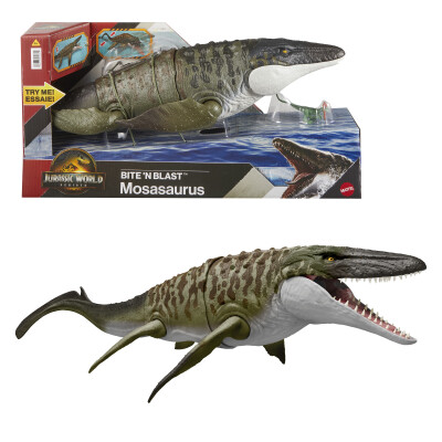 Jurský svět dinosaurus Mosasaurus