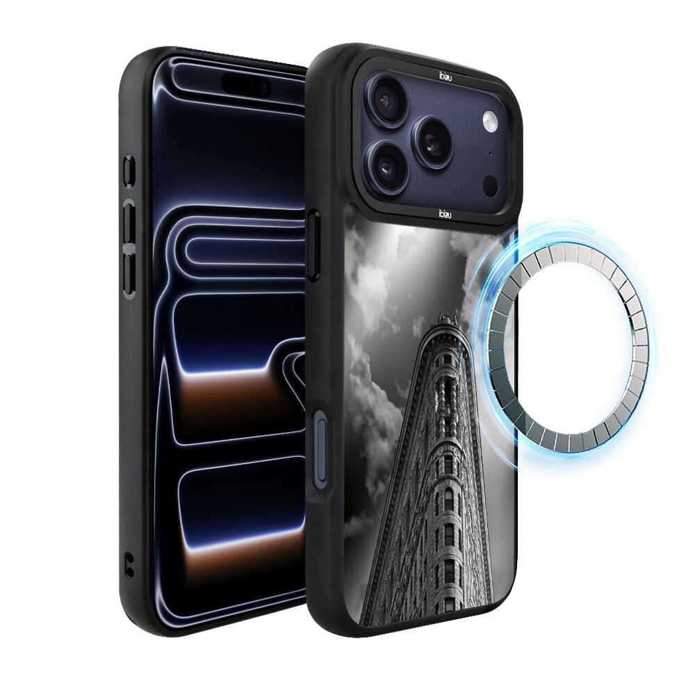 Matný Pouzdro Ibizu DropGuard pro iPhone 17 Pro s MagSafe, Flatiron