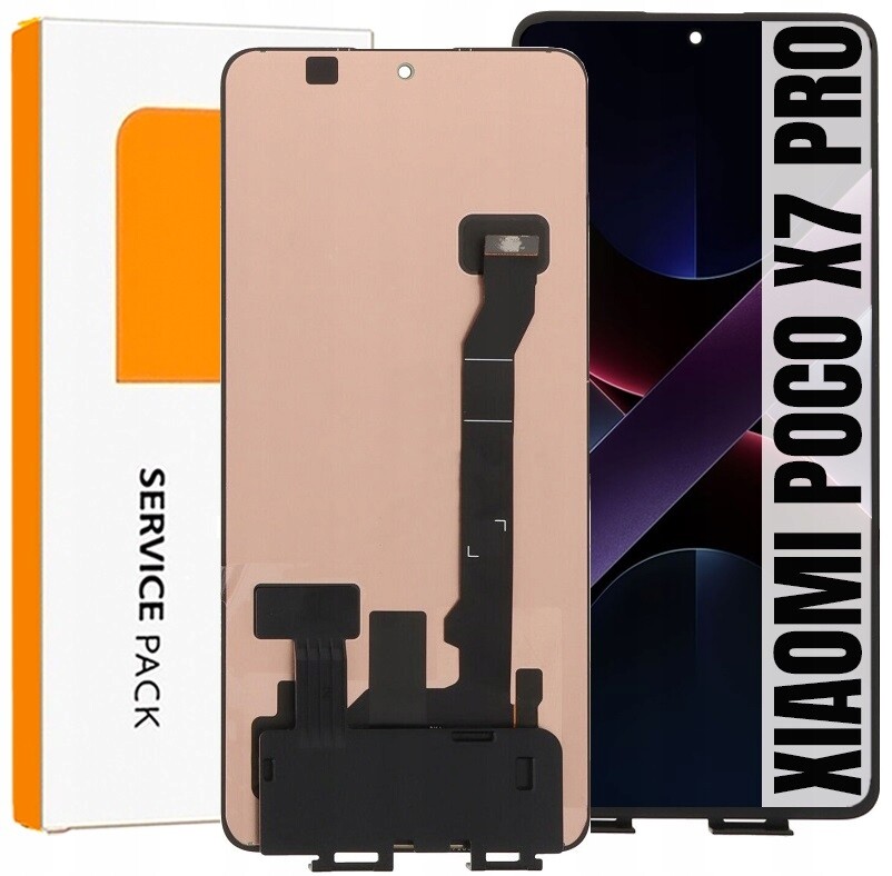 Displej Pro Xiaomi Poco X7 Pro Originální LCD Displej