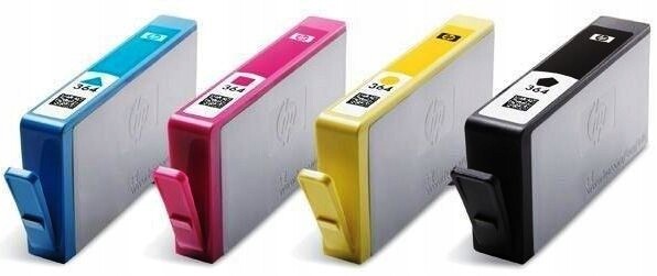 Originální Sada Inkoustů Hp 364 3070 3520 5520 CM