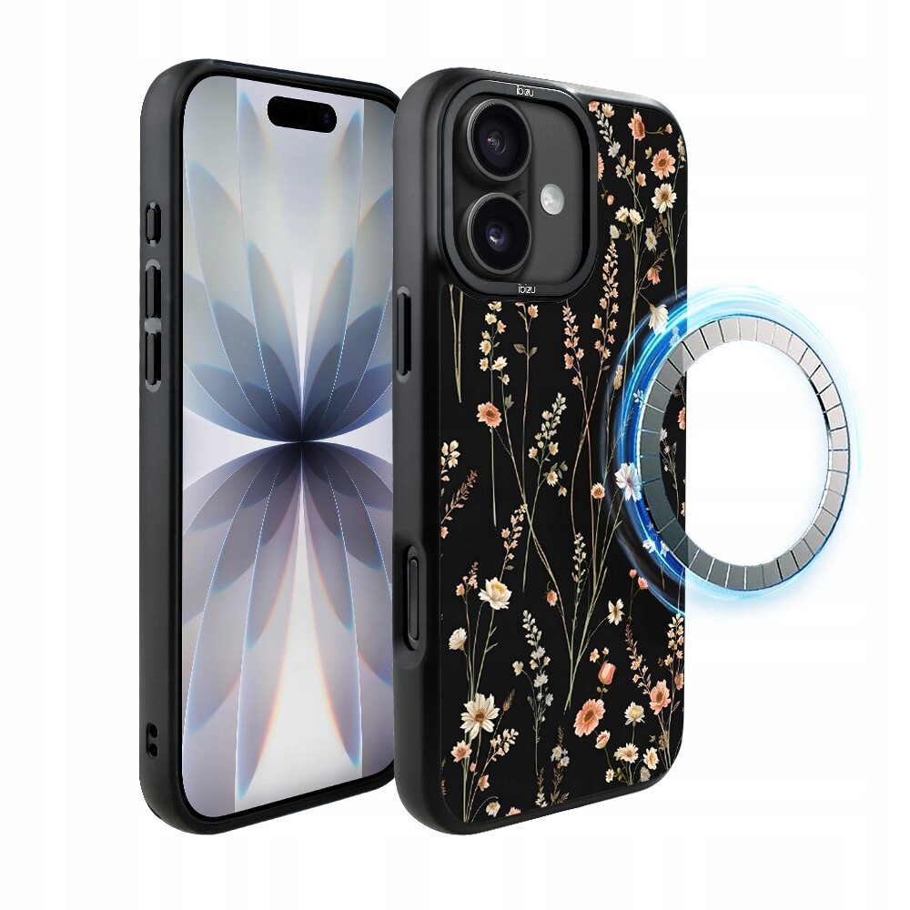 Pouzdro pro iPhone 17 Ibizu DropGuard Matt s MagSafe, severní zahrada