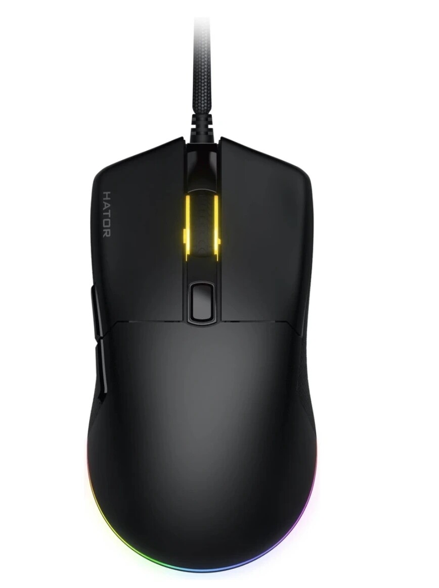 Hator Pulsar 3 Bezdrátová herní myš Barva: Černá