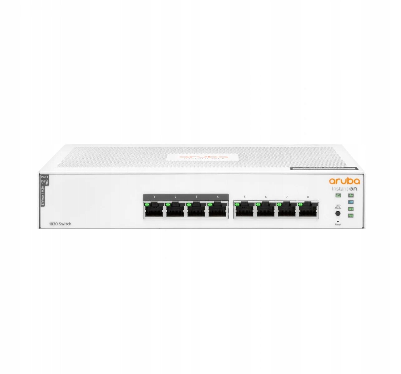 Hpe Aruba Instant On 1830 Smart 8G PoE+ 65W Switch