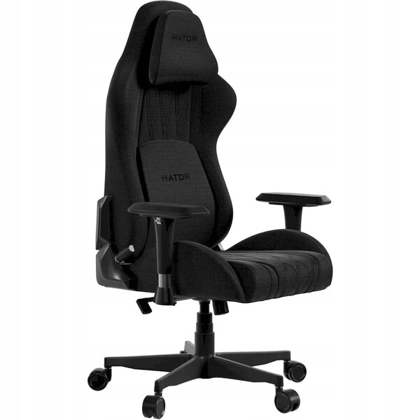 Hator Darkside 3 Medium Size Fabric herní židle Barva: Černá