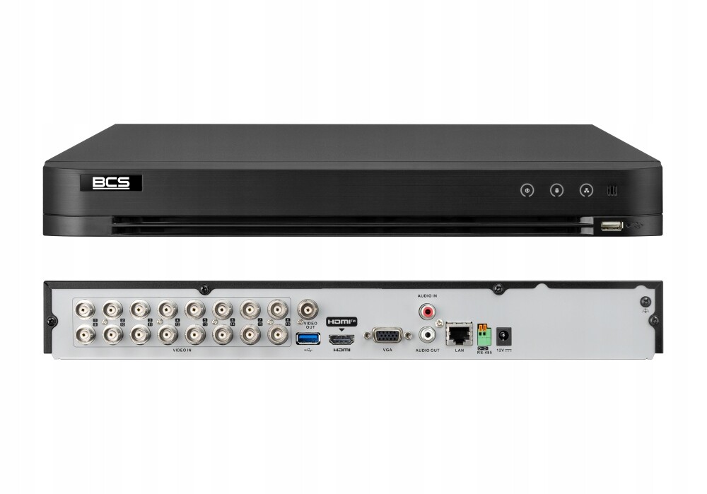 Ip rekordér BCS-V-XVR1602-Ai 16 kanálový 8xIP, 2xHDD Bcs Zobrazit