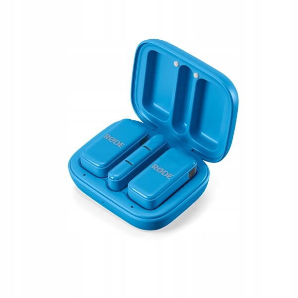 Rode Wireless Micro Usb-c Blue mikrofon pro chytré telefony Usb-c s Pouzdro