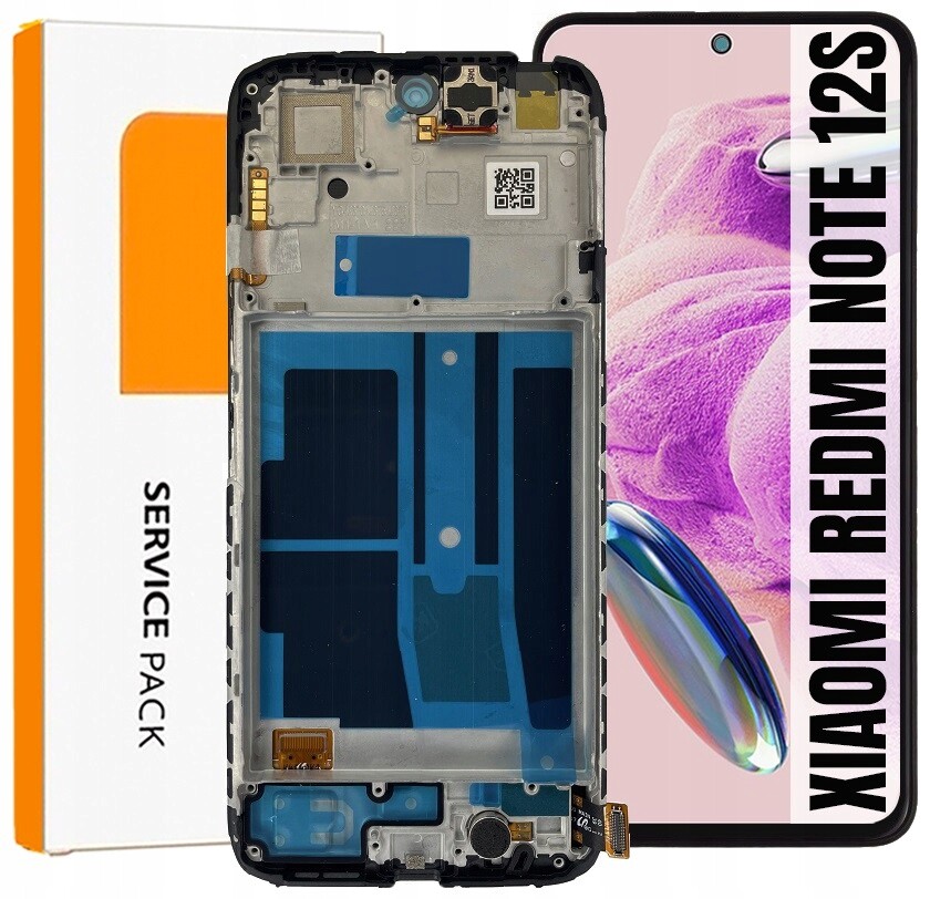 Displej Pro Xiaomi Redmi Note 12S Originál Oem LCD Displej Rámeček