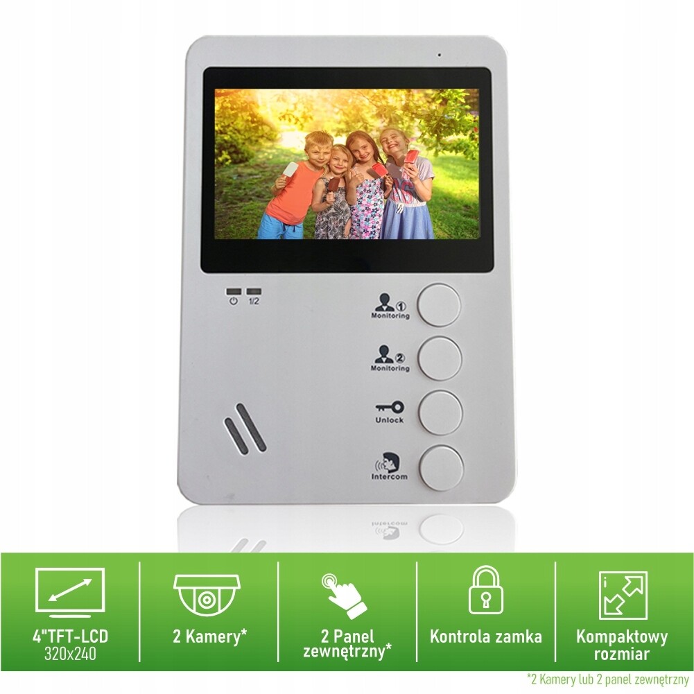 Videodomofon Mia VID-4W